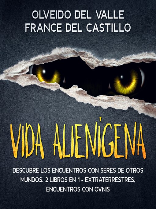 Title details for Vida Alienígena by Olveido del Valle - Available